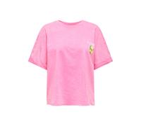 ONLY Onlminna Life S/S Washed Print Top Csjrs