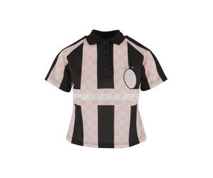 Kurzarmshirt PEQUS "PEQUS PEQUS Football Logo Shirt", Herren, Gr. M, mc, 100% Polyester, bedruckt, normal, amerikanischer Ausschnitt, Shirts (37920461-M) mc