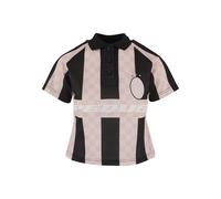 Kurzarmshirt PEQUS "PEQUS PEQUS Football Logo Shirt", Herren, Gr. S, mc, 100% Polyester, bedruckt, normal, amerikanischer Ausschnitt, Shirts (37920461-S) mc