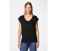 Pieces Shirt "Bilbo" in Schwarz - 50% | Größe S | Damen Tops