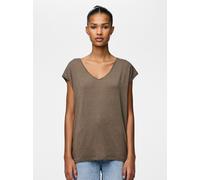Pieces Shirt "Billo" in Khaki - Größe XS | Damen Tops
