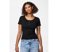Pieces - Bekleidung T-Shirt Pckitte Ss Top Noos Bc - schwarz - Größe L