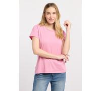 Kurzarmshirt RAGWEAR "MINTTA", Damen, Gr. M, marshmallow, Jersey, Obermaterial: 50% Baumwolle, 50% Polyester, unifarben, normal, Rundhals, Shirts, Klassischer Fit aus Single Jersey mit softem Finish (