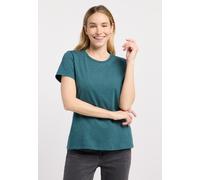 Kurzarmshirt RAGWEAR "MINTTA", Damen, Gr. M, ocean grün, Jersey, Obermaterial: 50% Baumwolle, 50% Polyester, unifarben, normal, Rundhals, Shirts, Klassischer Fit aus Single Jersey mit softem Finish (5