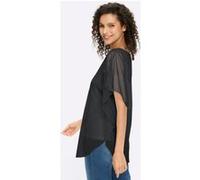Kurzarmshirt schwarz 42