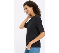 Kurzarmshirt schwarz 48