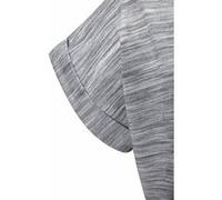 Kurzarmshirt schwarz-meliert, grau-meliert 36/38