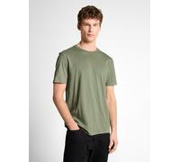Tom Tailor Denim Regular Fit T-Shirt aus reiner Baumwolle in Mint, Größe XXL