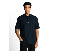 Kurzarmshirt TOM TAILOR DENIM, Jungen, Gr. XXL, schwarz blau horizontal stripe, Single Jersey, Obermaterial: 100% Baumwolle, gestreift, relaxed fit normal, ohne Ausschnitt, Shirts, mit Streifen Muster
