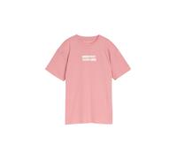 Kurzarmshirt TOM TAILOR, Jungen, Gr. 176, blush rose, Jersey, Obermaterial: 100% Baumwolle, bedruckt, normal hüftbedeckend, Rundhals, abgesteppte Kante, Shirts, mit Frontprint und großem Rückenprint /