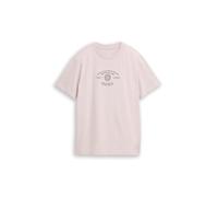 TOM TAILOR Jungen T-Shirt mit Print, grau, Uni, Gr. 176