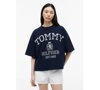 Tommy Hilfiger Damen T-Shirt Blau XS Blue