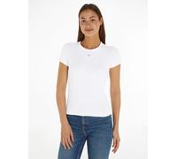 Tommy Jeans Slim Essential Ext Kurzarm-t-shirt S White