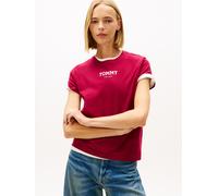 Tommy Jeans Dw0dw21842 Kurzarm-t-shirt S Lavish Cerise