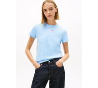Tommy Jeans Essential Logo 2 Kurzarm-t-shirt XS Light Powdery Blue
