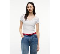 Tommy Hilfiger Dw0dw17385 Kurzarm-t-shirt Mit V-ausschnitt