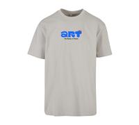 Kurzarmshirt "Upscale by Mister Tee Herren Bugs Oversize Tee", Herren, Gr. L, lightasphalt, 100% Baumwolle, UPSCALE BY MISTER TEE, unifarben, normal, Rundhals, Shirts Kurzarmshirt (56880123-L)