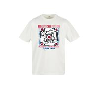 Mister Tee Red Hot Chilli Peppers Oversize Short Sleeve T-shirt Weiß M Mann (Herstellerartikelnummer: MT2472-03232-0046)