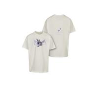 Mister Tee Vive la Liberte Oversize Tee in Gr. XS in Weiß