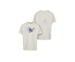 Kurzarmshirt "Upscale by Mister Tee Herren Vive la Liberte Oversize Tee", Herren, Gr. XS, ready for dye, 100% Baumwolle, UPSCALE BY MISTER TEE, unifarben, oversize, Rundhals, Shirts Kurzarmshirt (3346