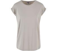 Urban Classics T-Shirt Modal Extended Shoulder Tee Damen Kurzarm 3XL Blau (Cloud)