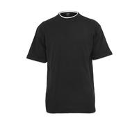 Urban Classics Contrast Tall Tee Black/White Männer in Gr. 2XL in Schwarz