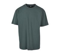 Urban Classics T-Shirt Heavy Oversized Garment Dye Herren Schwarz Größe L