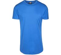 Urban Classics Herren T-Shirt Shaped Long Tee Blau (brightblue) Größe M