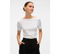 Vero Moda Shirt "Panda" in Weiß - Größe L | Damen Tops