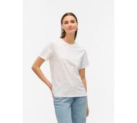 Vmpaulina AOP Ss T-Shirt Ga JRS Noos