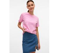 Vero Moda T-Shirt VMPAULINA SS GA JRS NOOS – 100% Baumwolle, Rundhals, Bonbon, Gr. M