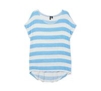 VERO MODA Vmwide Stripe Sl Top Ga JRS Noos