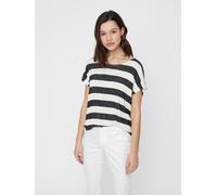 Vero Moda WIDE STRIPE M BLACK SNOW WHITE (10190017) (348296) Mehrfarbig M