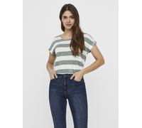 Vero Moda T-Shirt Oversize Wide in Blockstreifen-Design XS Loose Fit
