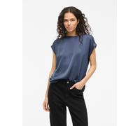 Vila Blusenshirt Damen blau, 42