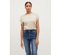 Vila VIELLETTE S/S Satin TOP/SU - NOOS