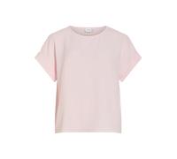 Kurzarmshirt VILA "VIJOSA S/S TOP - NOOS", Damen, Gr. 34, cherry blossom, Jersey, Obermaterial: 100% Polyester, unifarben, normal normal, Rundhals, Shirts (50050339-34) cherry blossom