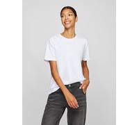 Vila Damen Vinora S/S T-Shirt-Noos (DE/NL/SE/PL, Alphanumerisch, L, Regular, Regular, Bright White)
