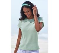 VIVANCE Kurzarmshirt Damen mint Gr.48/50