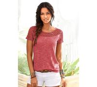 T-Shirt VIVANCE Gr. 40/42, rosegold (kupfer) Damen Shirts (278189-40) kupfer