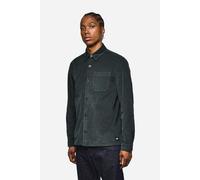 Kurzarmshirt WEEKEND OFFENDER "WELCH CORD OVERSHIRT. Herren", Herren, Gr. XXL, schwarz forest, Cord, 99% Baumwolle, 1% Elasthan, normal normal, Rückenausschnitt, Shirts, Überhemd Herren, leichte Hemdj