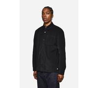 Kurzarmshirt WEEKEND OFFENDER "WELCH CORD OVERSHIRT. Herren", Jungen, Gr. M, schwarz, Cord, 99% Baumwolle, 1% Elasthan, normal normal, Rückenausschnitt, Shirts, Überhemd Herren, leichte Hemdjacke, Fei