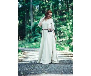 Kurzarmunterkleid Hanffarben ""Silja"" XS