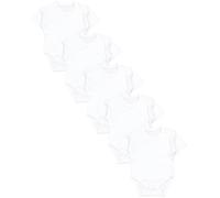 Kurzarmwickelbody TUPTAM "Wickelbody Baby Jungen Kurzarm Wickelbody 5er Set", Jungen, Gr. 62, N-Gr, lila (farbenmix 5), Obermaterial: 100% Baumwolle CO., Bodys (45961902-62) farbenmix 5