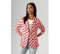 Aniston Blazer in Rosa - 62% | Größe 38 | Damenjacken