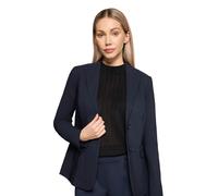 Betty Barclay Kurzblazer Damen Langarm dunkelblau Größe 38