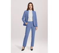 Kurzblazer BETTY BARCLAY "Damen langarm", Damen, Gr. 42, infinity, Obermaterial: 86% Polyester, 14% Elasthan. Futter: 100% Polyester, tailliert normal, Blazer Kurzblazer (62595241-42) infinity
