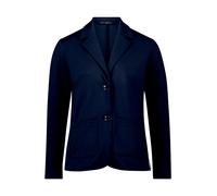 Kurzblazer mit aufgesetzten Taschen dunkelblau 44