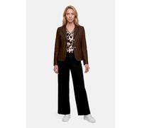 Betty Barclay Damen Wollblazer mit aufgesetzten Taschen