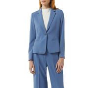 Kurzblazer COMMA Gr. 46, blau (blue) Damen Blazer (33739129-46) blue